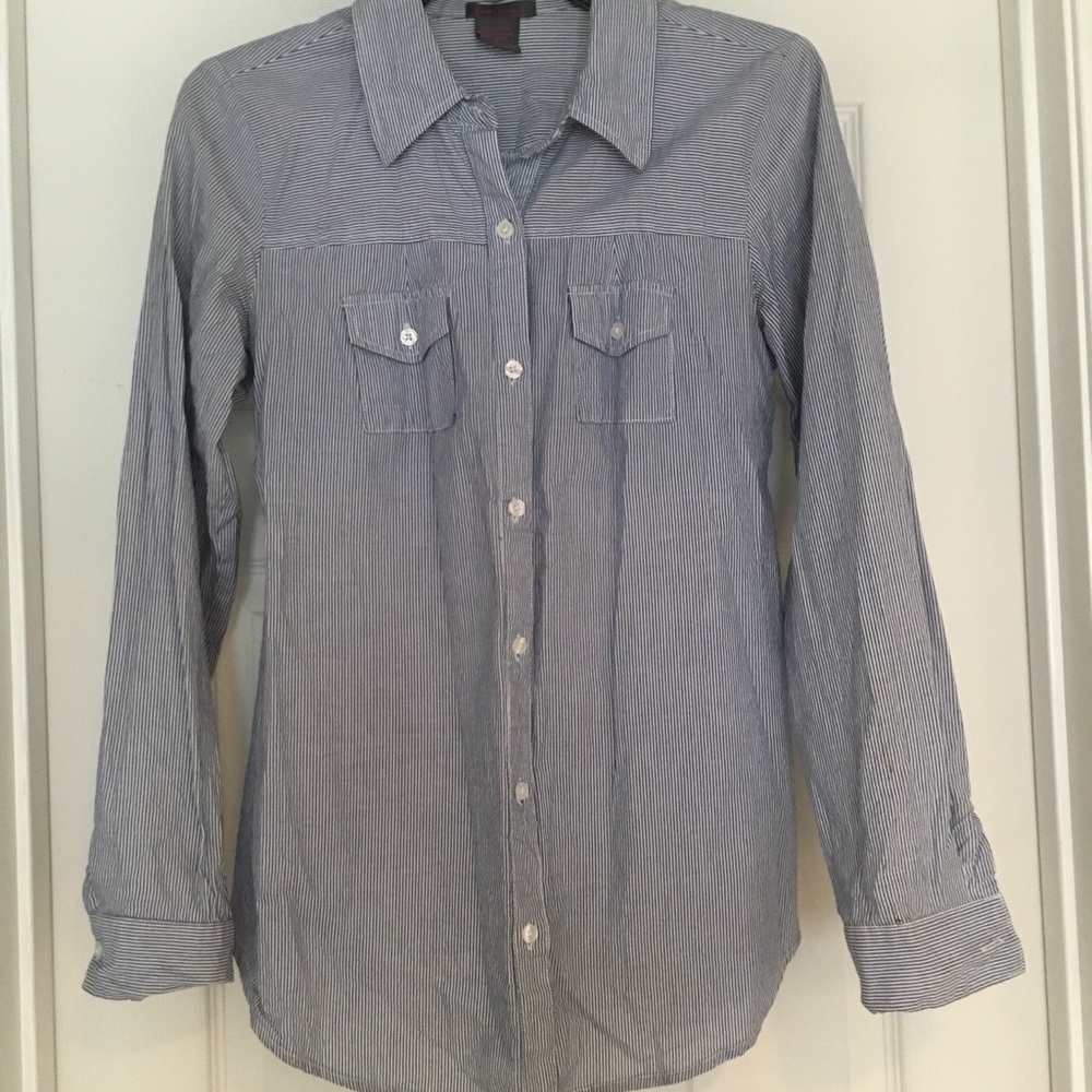 BP Striped Blouse
